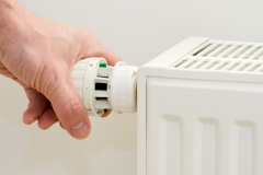 Longstone central heating installation costs